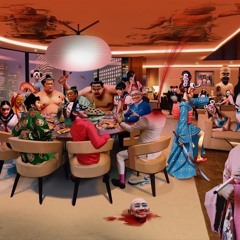 Residents + Kanaxan (LuhTredo)