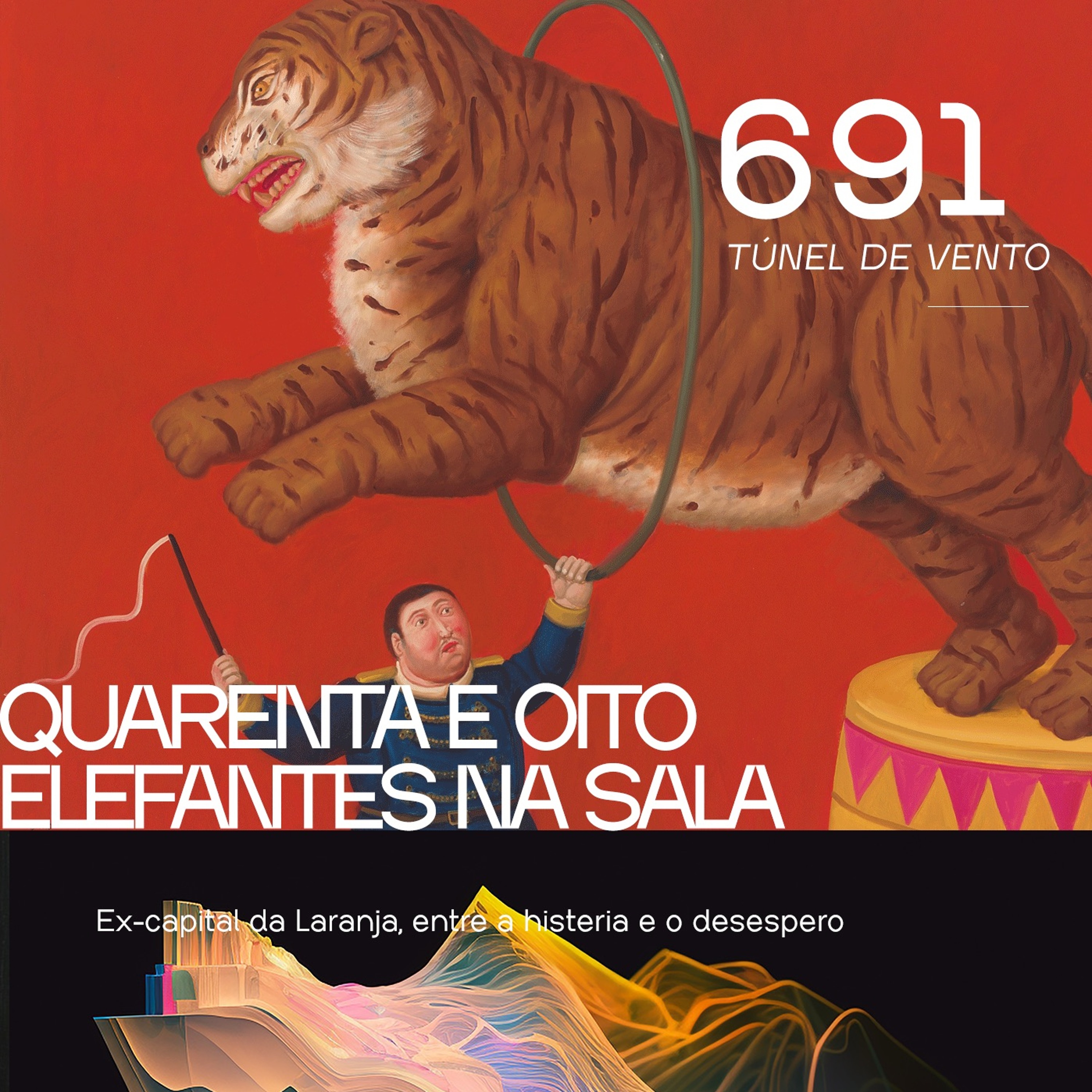 Ep 691 - Quarenta e oito elefantes numa sala (+2 vindos de fora) episode artwork