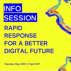 Rapid Response for a Better Digital Future: Information Session