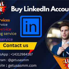 Buy Verified LinkedIn Accounts – Ready for Business & Marketing