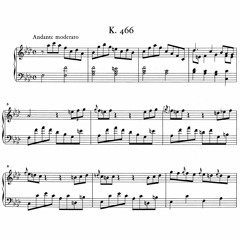 Domenico Scarlatti - Keyboard Sonata K466