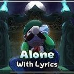 JUNO SONGS - Alone WITH LYRICS - FNF  Mario's Madness V2 Cover (128 Kbps)