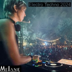 Mellanie @Electro Techno 2024