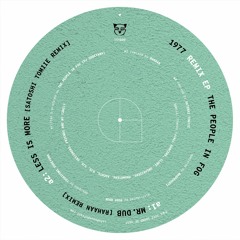 SOV020 The People In Fog - 1977 Remix EP (Rahaan, Satoshi Tomiie, Chida, Licaxxx)
