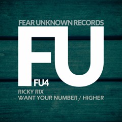 FU4 : Ricky Rix - Higher (Original Mix) Preview