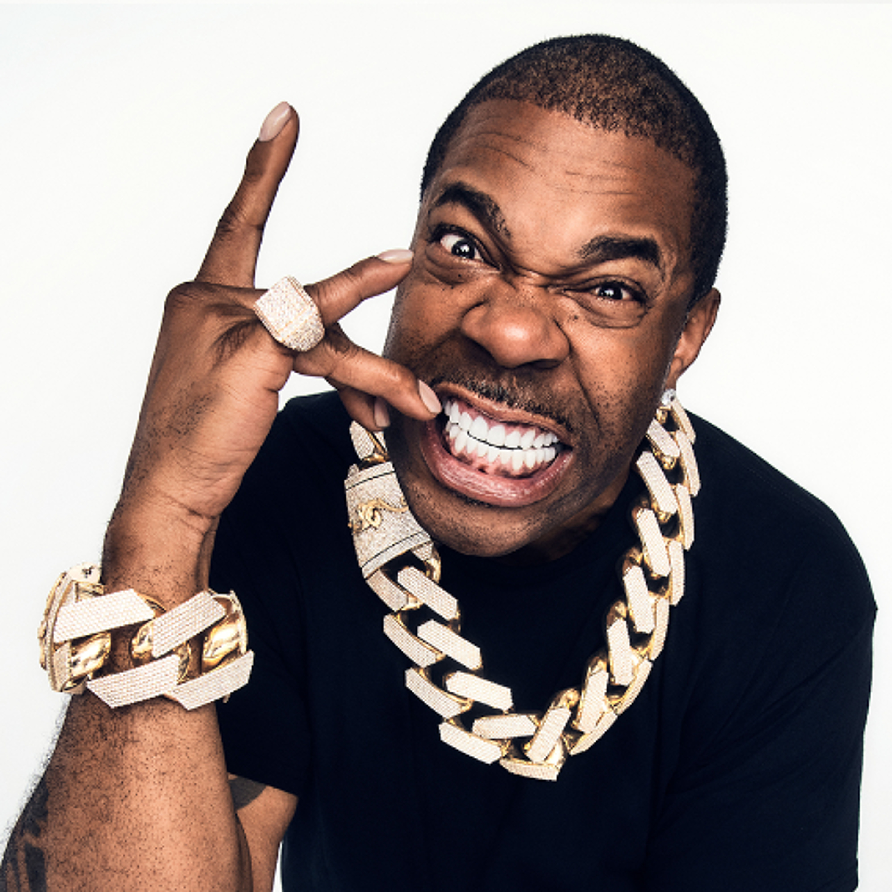 Busta Rhymes - Put Your Hands Where My Eyes Could See Remix Chef boy - Gang Gang episode artwork
