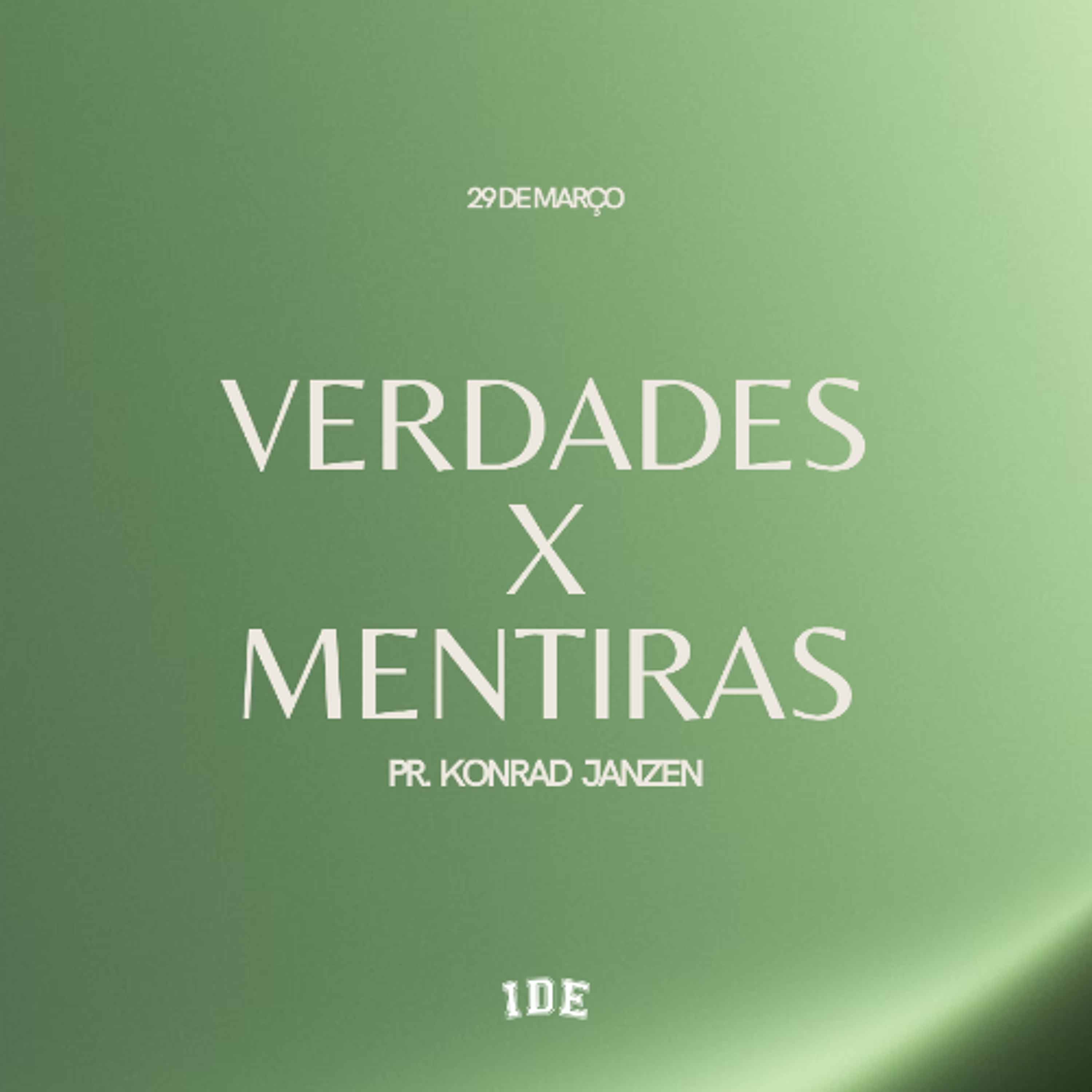 Verdades x mentiras - Konrad Janzen