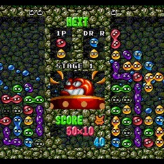 Dr. Robotnik's Mean Bean Machine: Stage 1-4 [REMIX]