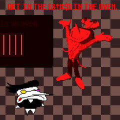 DEAL OR SPECTATE - Fight or flight (Halloween remix) but Tenna and Spamton sings it