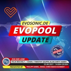 Evosonic / Zug der Liebe Special; DJ Mix: Felix Reichelt (Volume Berlin Records) + Telefoninterview