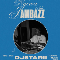 NYEWA'S 18TH JAMBAZZ (LIVE AUDIO) DANCEHALL MIXED BY DJ STARII HOSTED BY DJSTACKA'