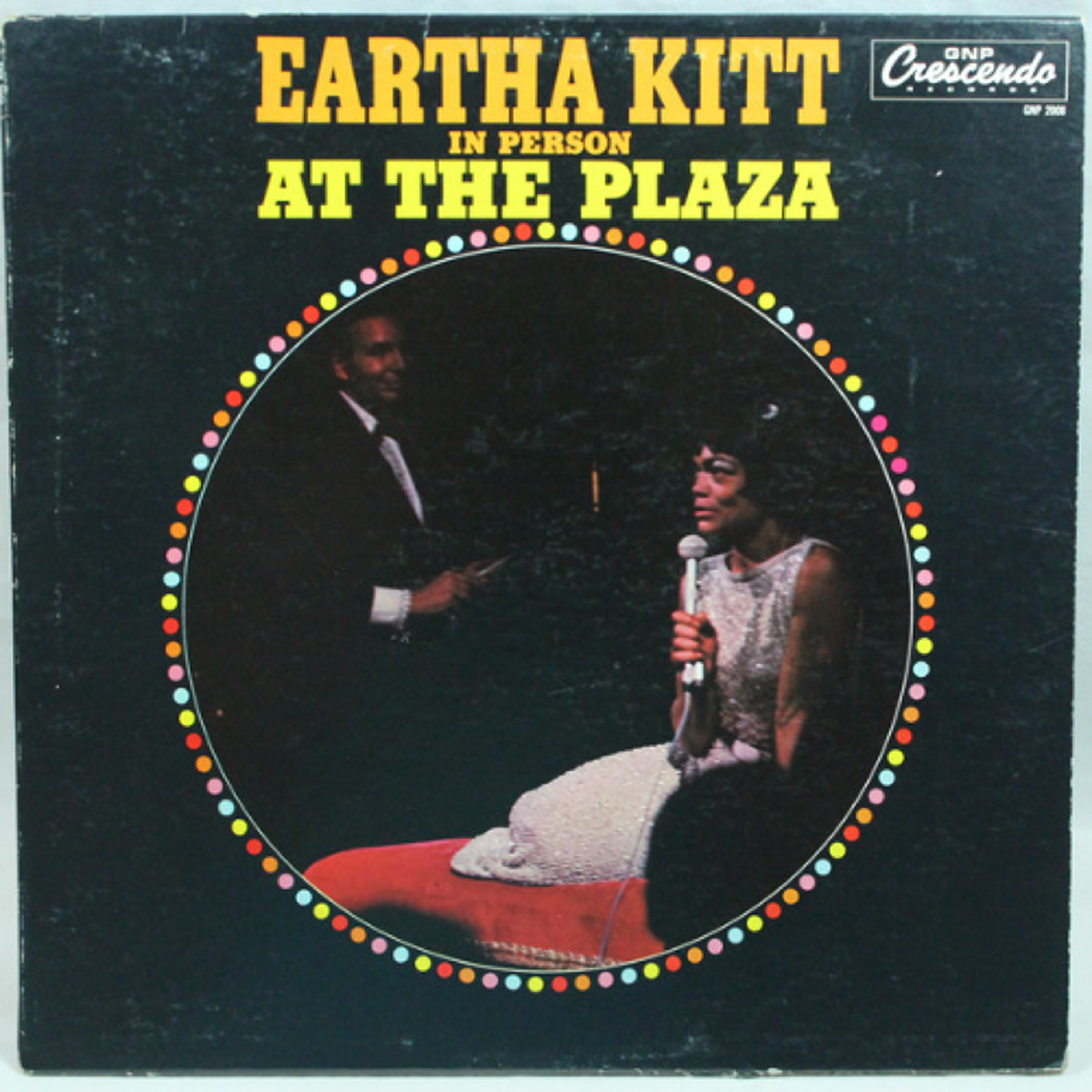 #204 Broadcast 204 - Episode 197 - The Crooners - 20250719 - Concert Eartha Kitt - At The Plaza London 1965 episode artwork
