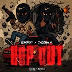 ynslilblake • Hop Out (feat. lil rodney)