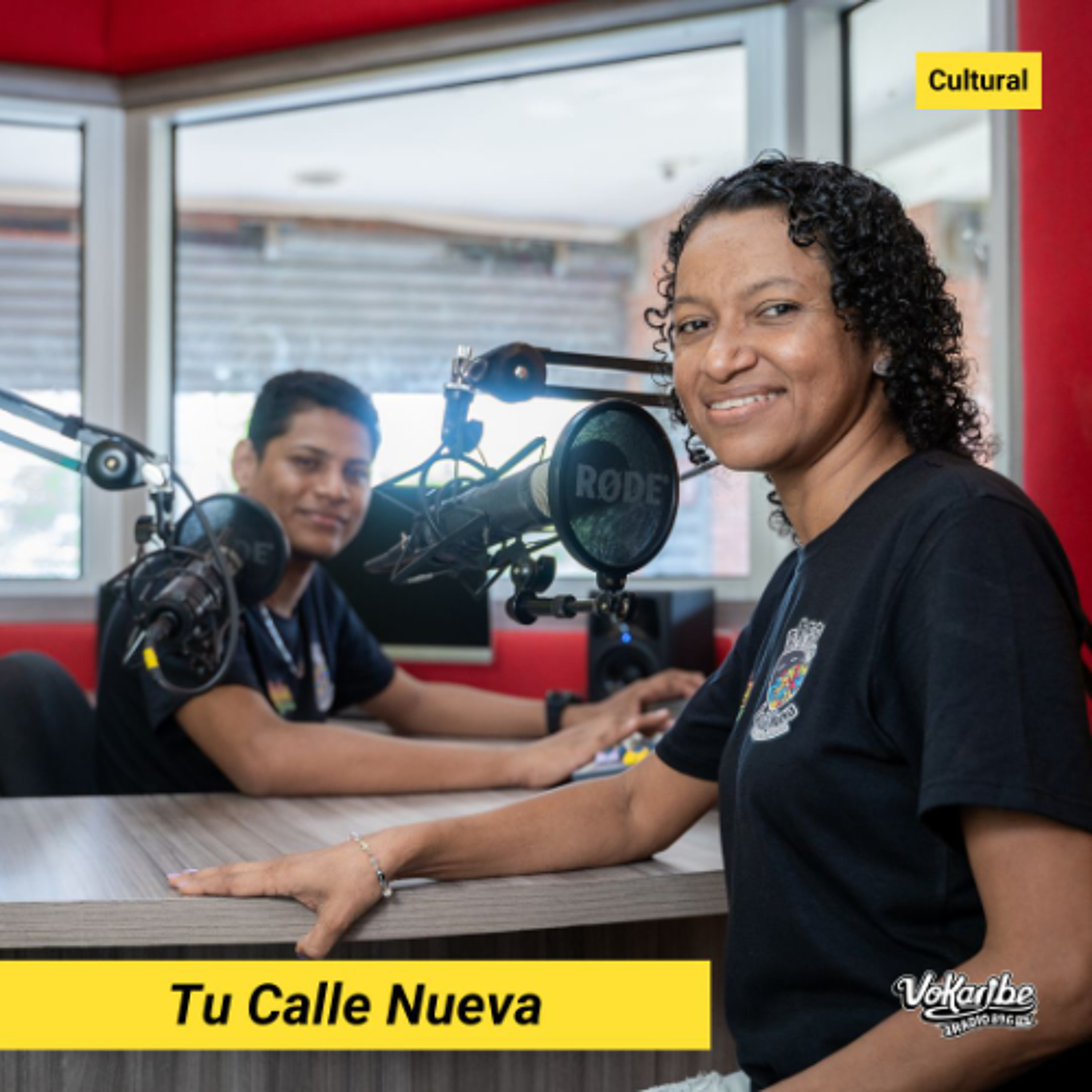Portada de Vokaribe Radio