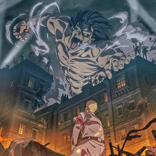 Eren Yeager x We Fell Apart hardstyle