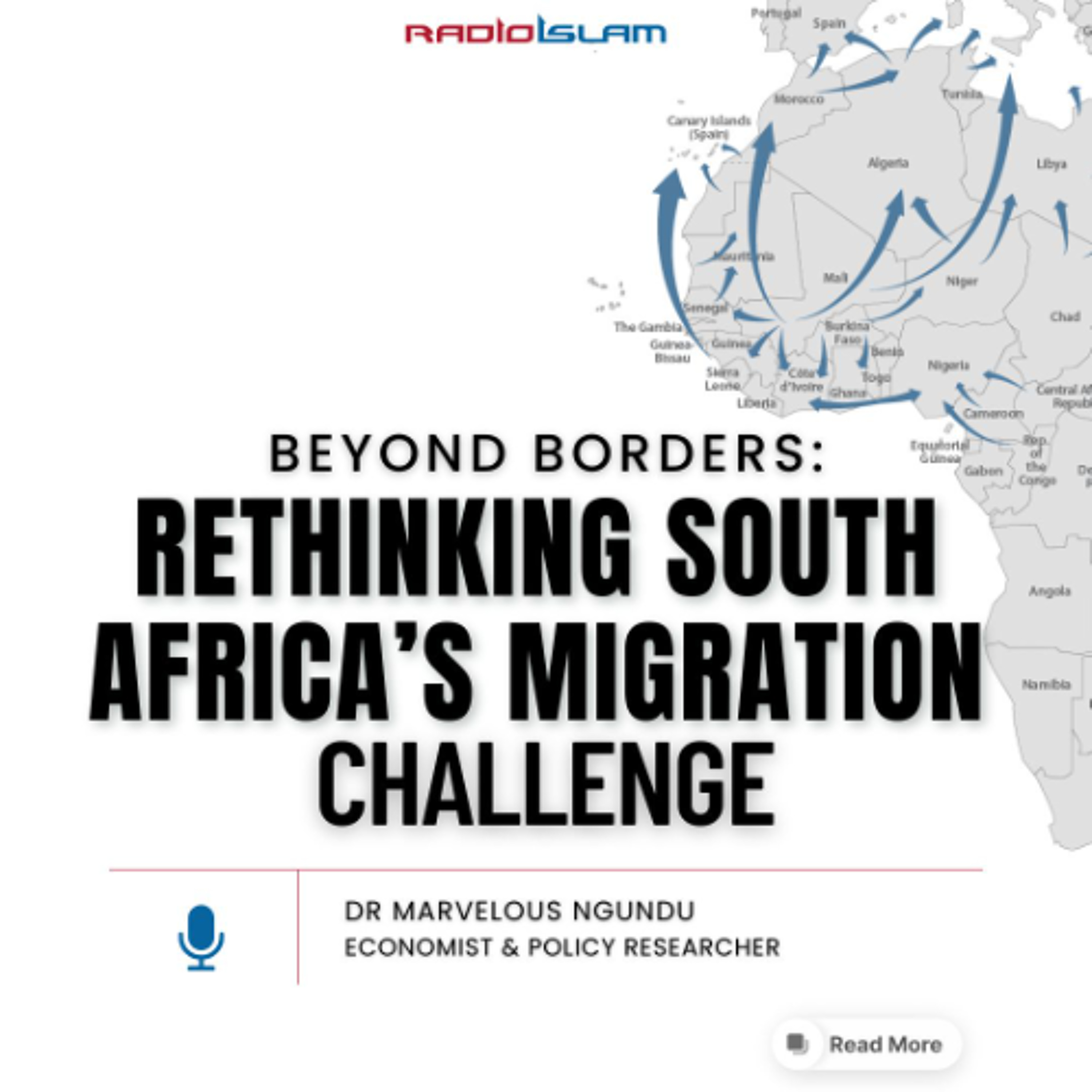 Beyond borders: Rethinking SA's migration challenge | Dr M Ngundu