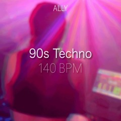 90s Rave Techno Mix | 140 BPM | January 2023
