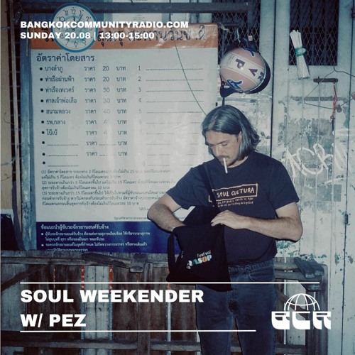 The Soul Weekender With Pez  - 20th August 2023