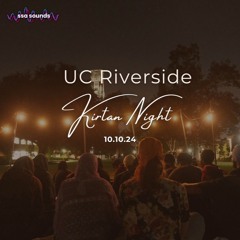 Bhai Ganeev Singh (UCI) - UC Riverside Kirtan Night - 10.10.24
