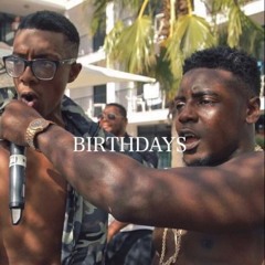 MIST X MO STACK TYPE BEAT - BIRTHDAYS