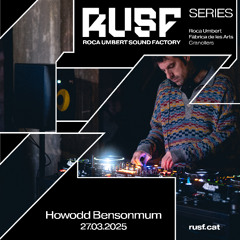 Howodd Bensonmum - RUSF Series