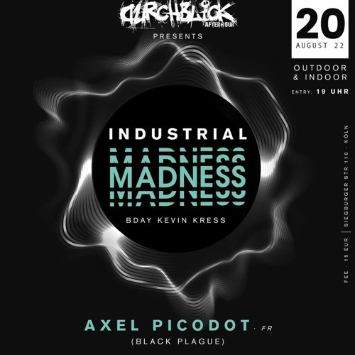Volker Putt B2b Roben Gardemann @ Industrial Madness (Kevin Kress - BDay)