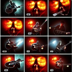 Eight bites too many + guitar