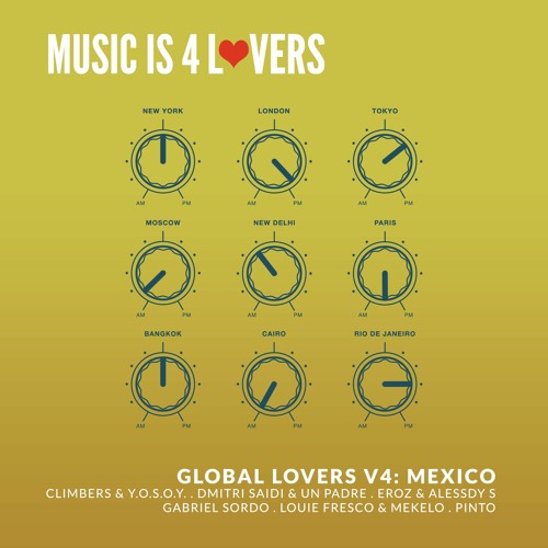 EROZ, Alessdy S - Latinas [Music Is 4 Lovers]