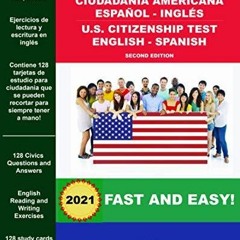 $PDF$/READ/DOWNLOAD Examen de Ciudadania Americana Espa?ol - Ingl?s U.S. Citizenship Test