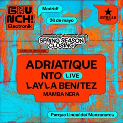 Mamba Nera @ Live at Brunch Electronik Madrid - May 2024