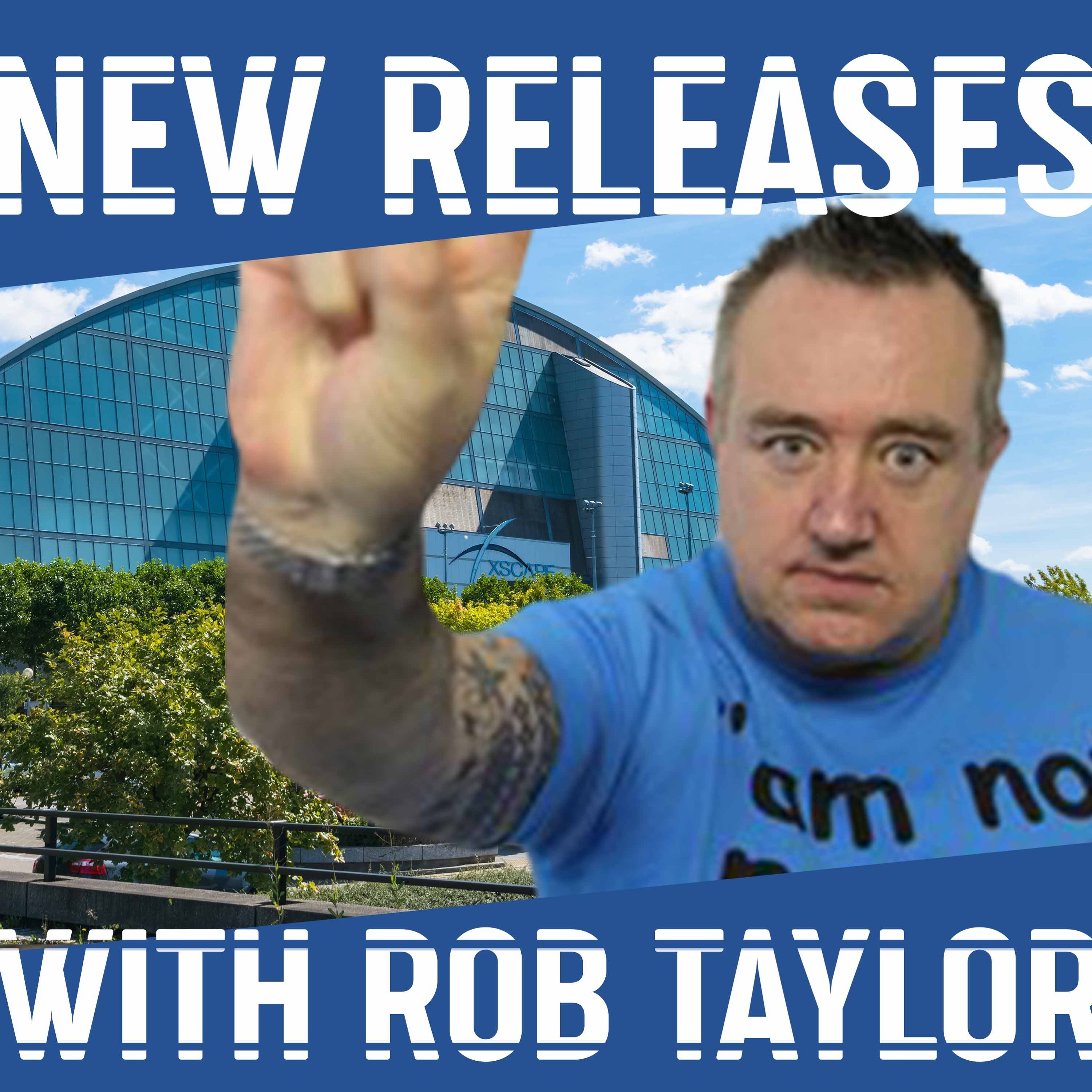 New Releases with Rob Taylor 30th November 2025 episode artwork