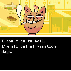 Shop (Burgerpants) - Undertale