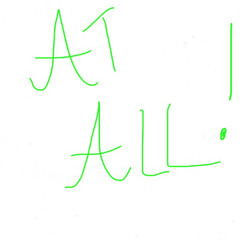 at all