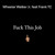 Artwork for Wheeler Walker feat DJ Frank TC - Fuck this Job