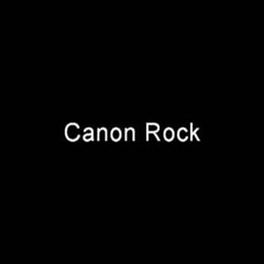 Canon rock - Alip_ba_ta - Fingerstyle Guitar COVER