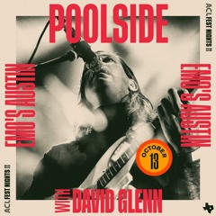 Opening set for Poolside at Emo's Austin