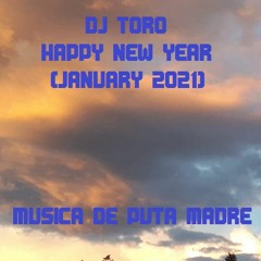 DJ TORO - HAPPY NEW YEAR (JANUARY 2021)