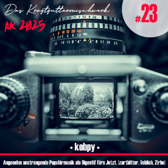 2025 #23: kobpy - Angenehm anstrengende Populärmusik als Digestif fürs Jetzt