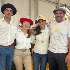 Evangelina Martínez - Nicol Pedroso - Gastón Ceballos - Luis Lisadini 110925