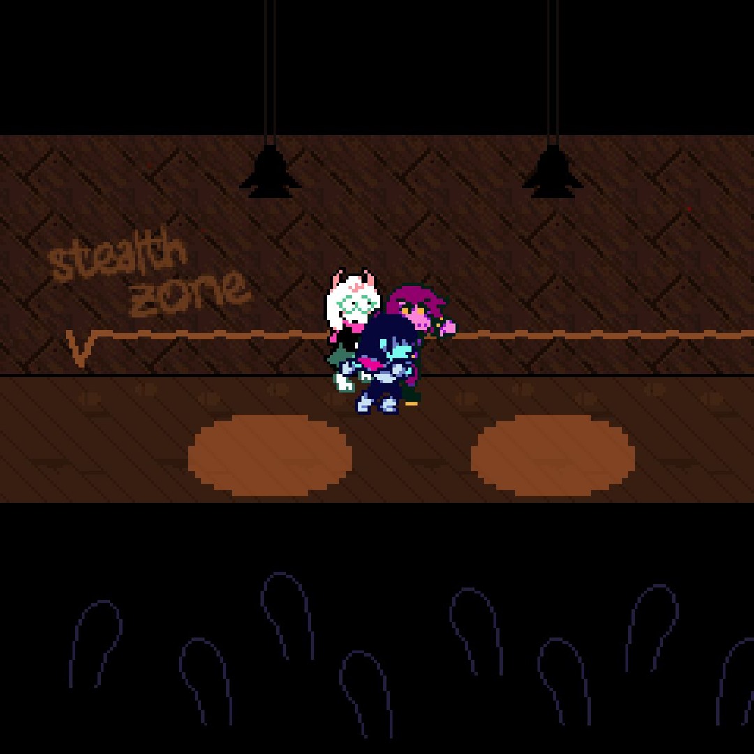 Listen To Unused Track Deltarune Chapter 3 Sneaking By Undertale