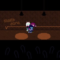 (Unused Track) - DELTARUNE Chapter 3 - sneaking