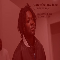 (#MSN) cant feel my face freeverse