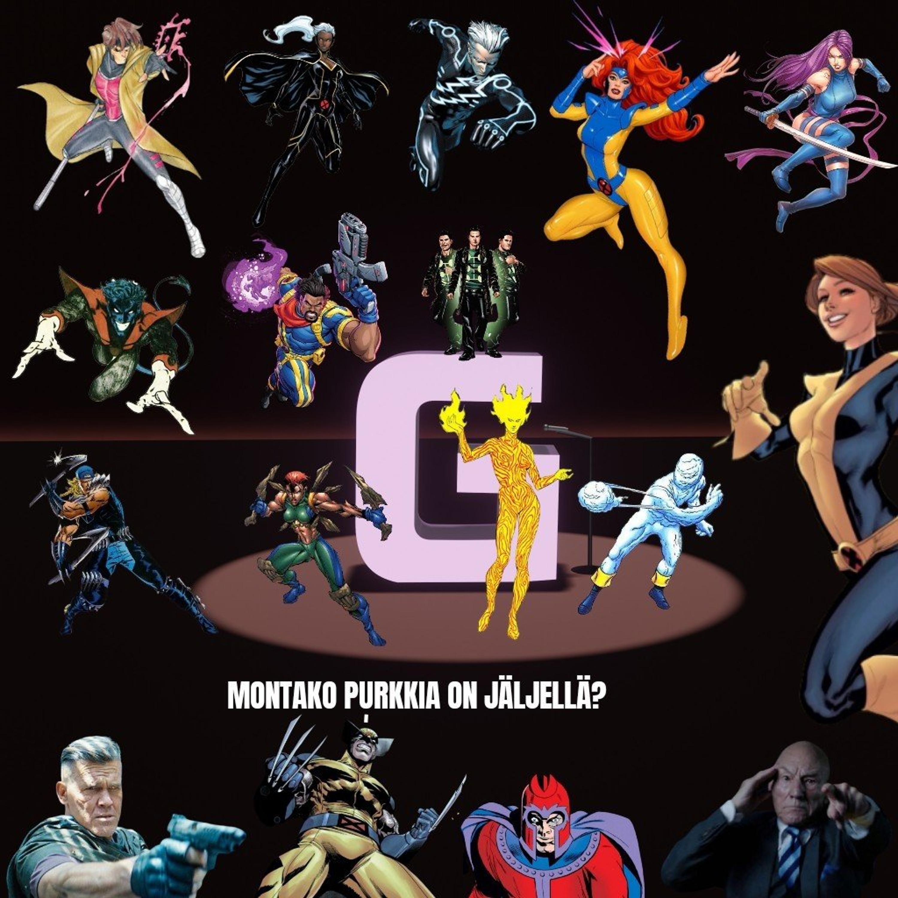 Spesiaali  | Jakso 121 | Top 10 Marvel-hahmojen mutanttivoimat episode artwork