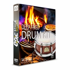 Deep Fried Drum Kit - Sound Showcase 50 Sounds of 300