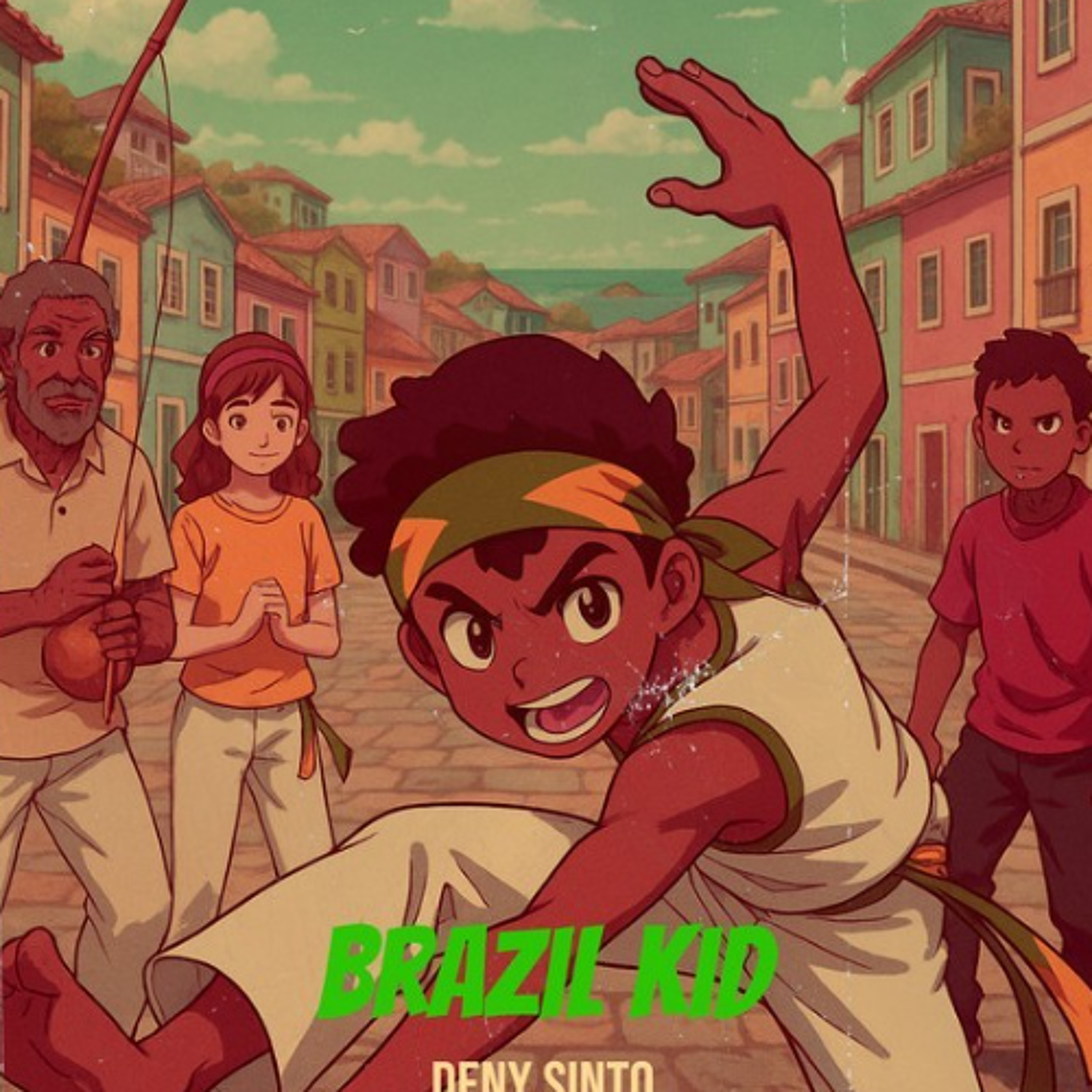 Deny Sinto - Brazil Kid episode artwork