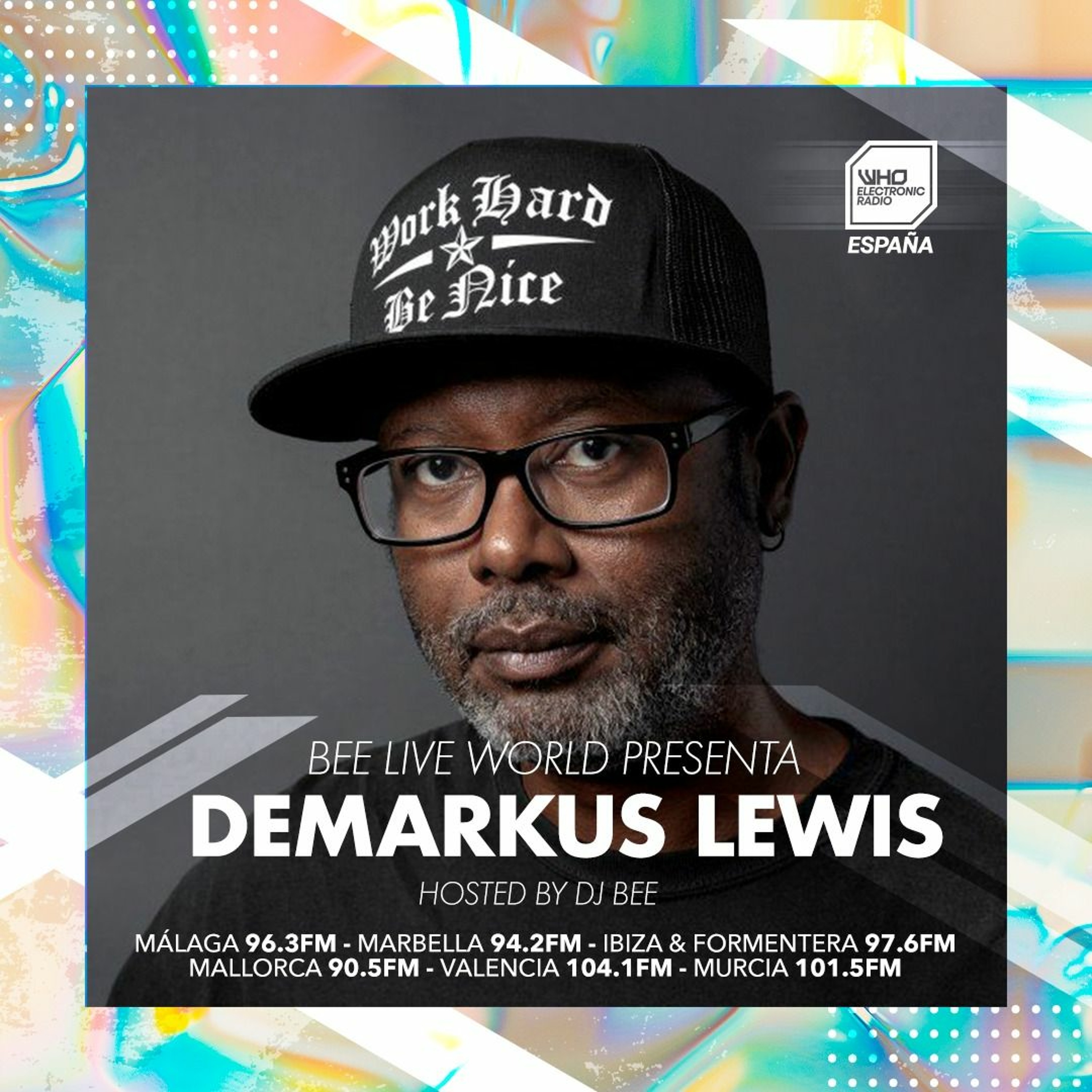Podcast 486 BeeLiveWorld by DJ Bee 11.06.22 Side A by Demarkus Lewis Guest Mix episode artwork