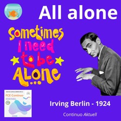 BERLIN All alone