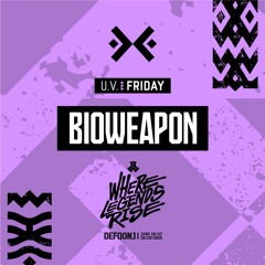 Bioweapon | U.V. | Friday | Defqon.1 2025