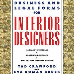 FREE KINDLE 🎯 Business and Legal Forms for Interior Designers (Business and Legal Fo
