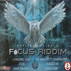 Chronic Law - Naah Learn [Focus Riddim]